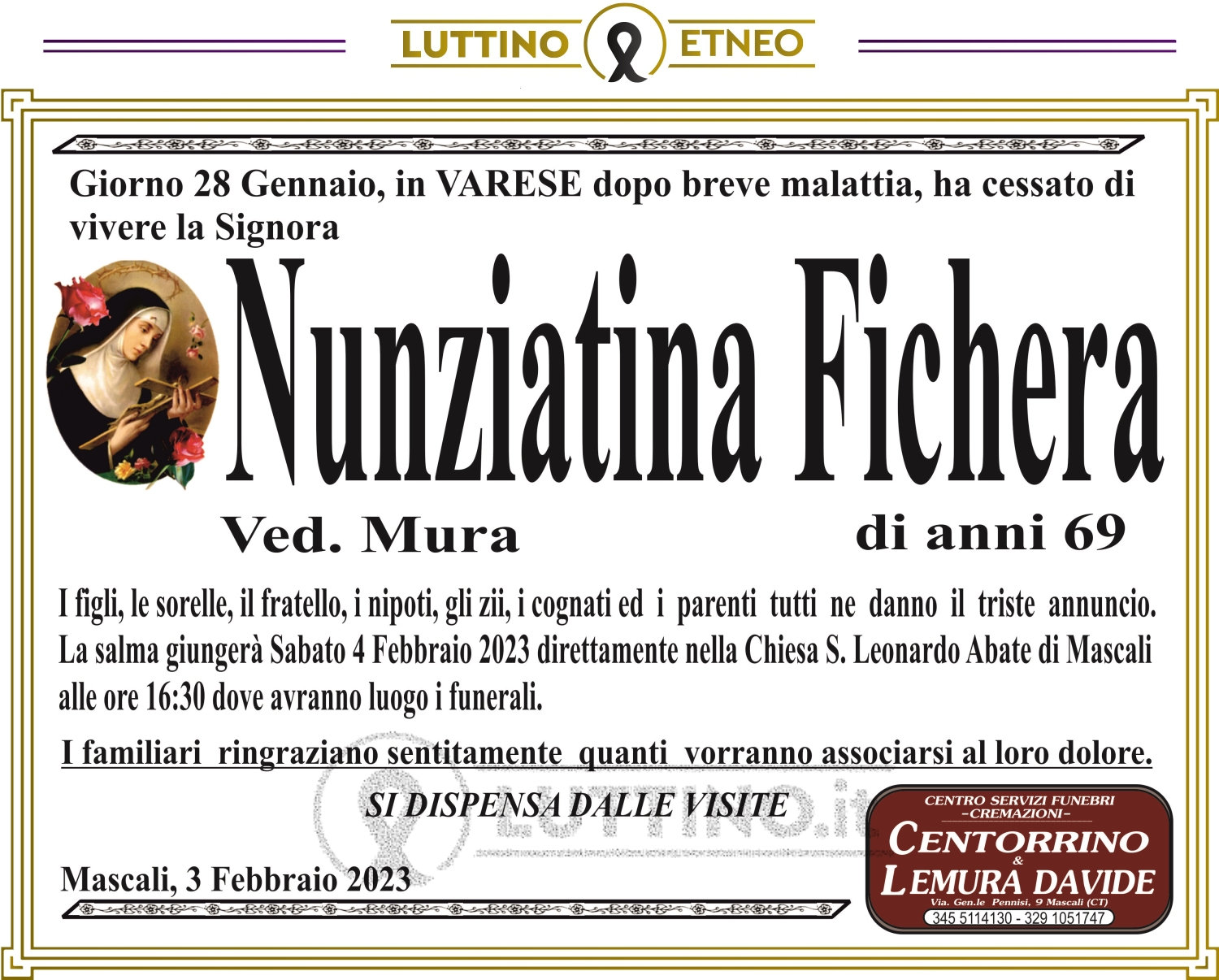 Nunziatina  Fichera 